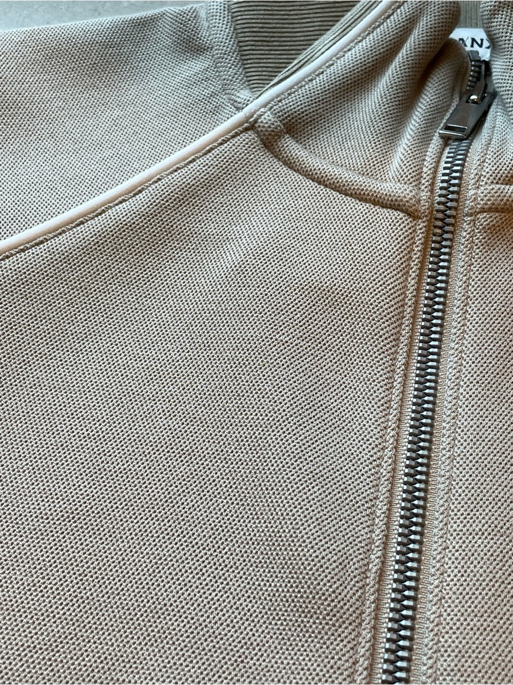 SPANX AirEssentials Pique Jumpsuit | Ashwood - Picture 7 of 11